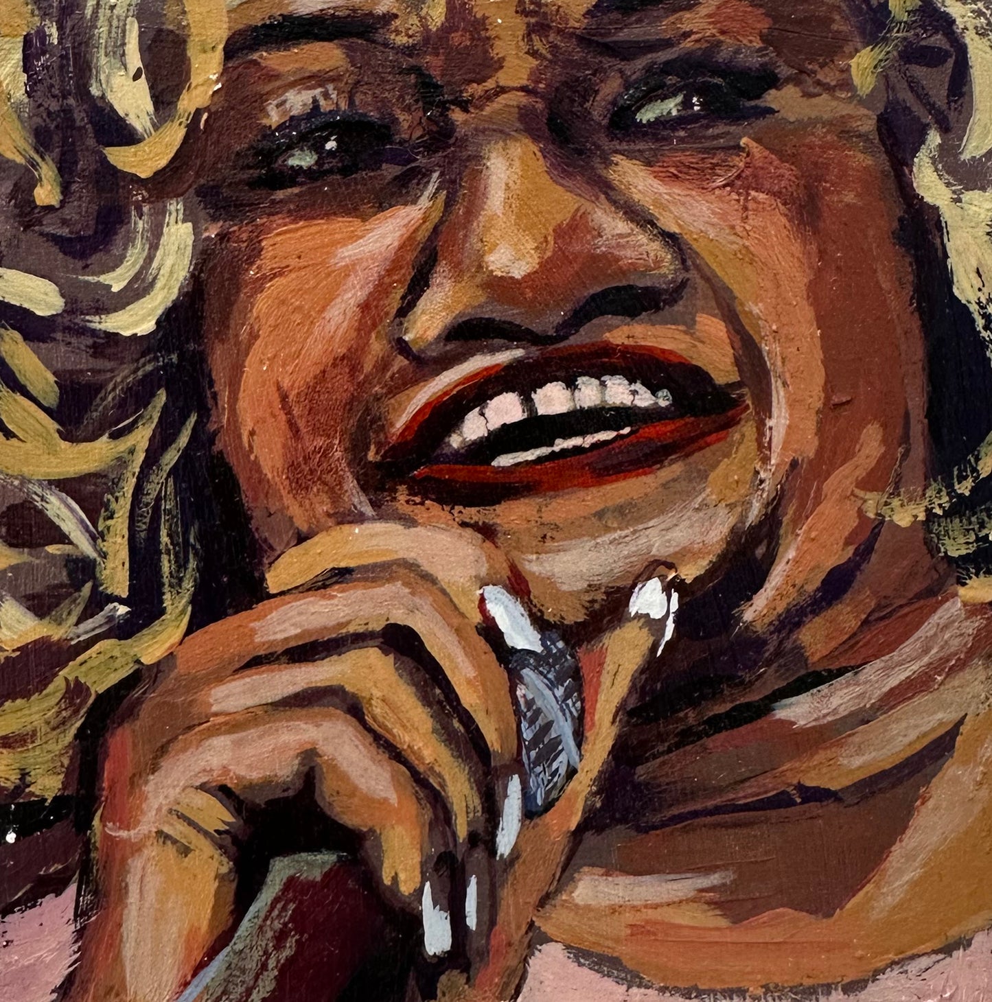 Antonia Caicedo Holguín "Celia Cruz"