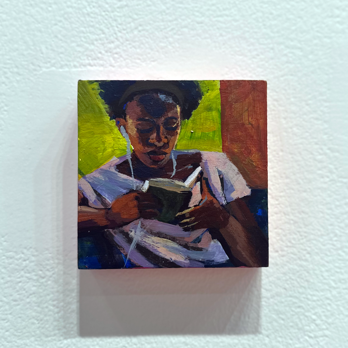 Antonia Caicedo Holguín "Girl Reading"