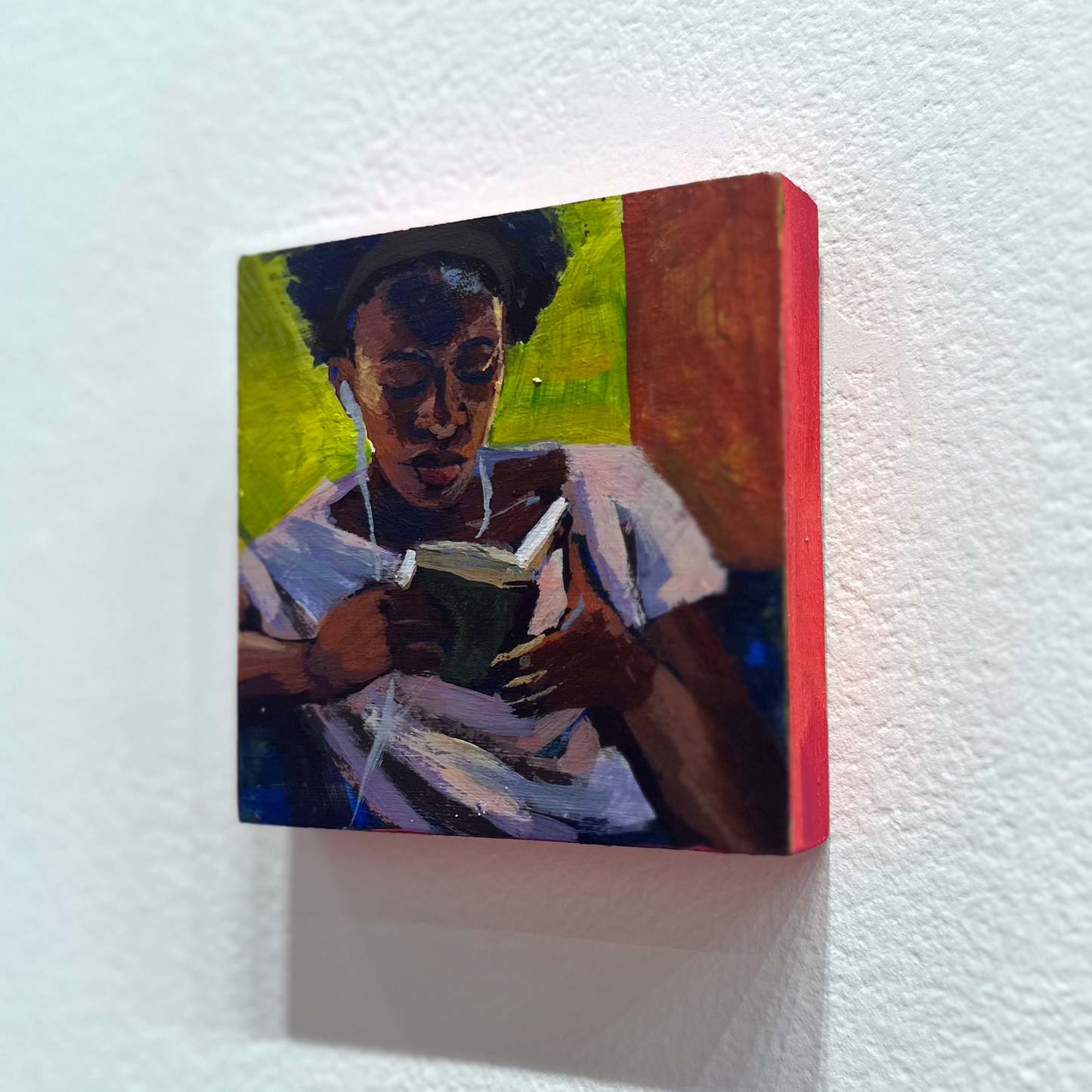 Antonia Caicedo Holguín "Girl Reading"