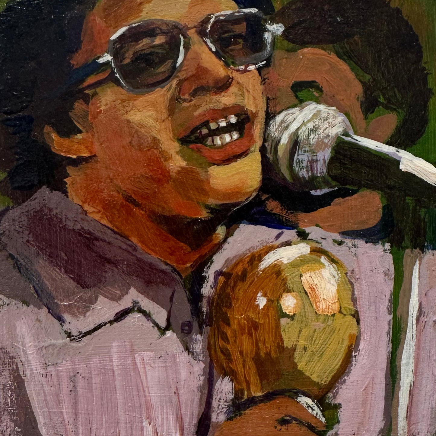 Antonia Caicedo Holguín "Hector Lavoe"