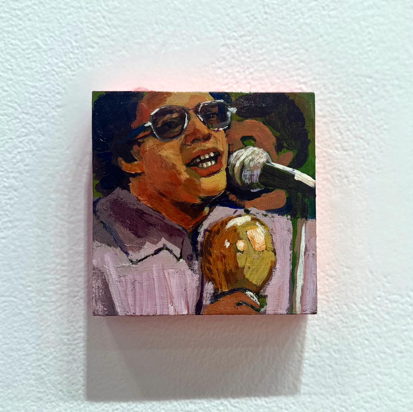 Antonia Caicedo Holguín "Hector Lavoe"