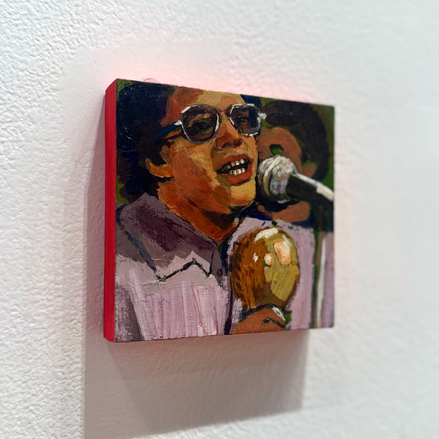 Antonia Caicedo Holguín "Hector Lavoe"