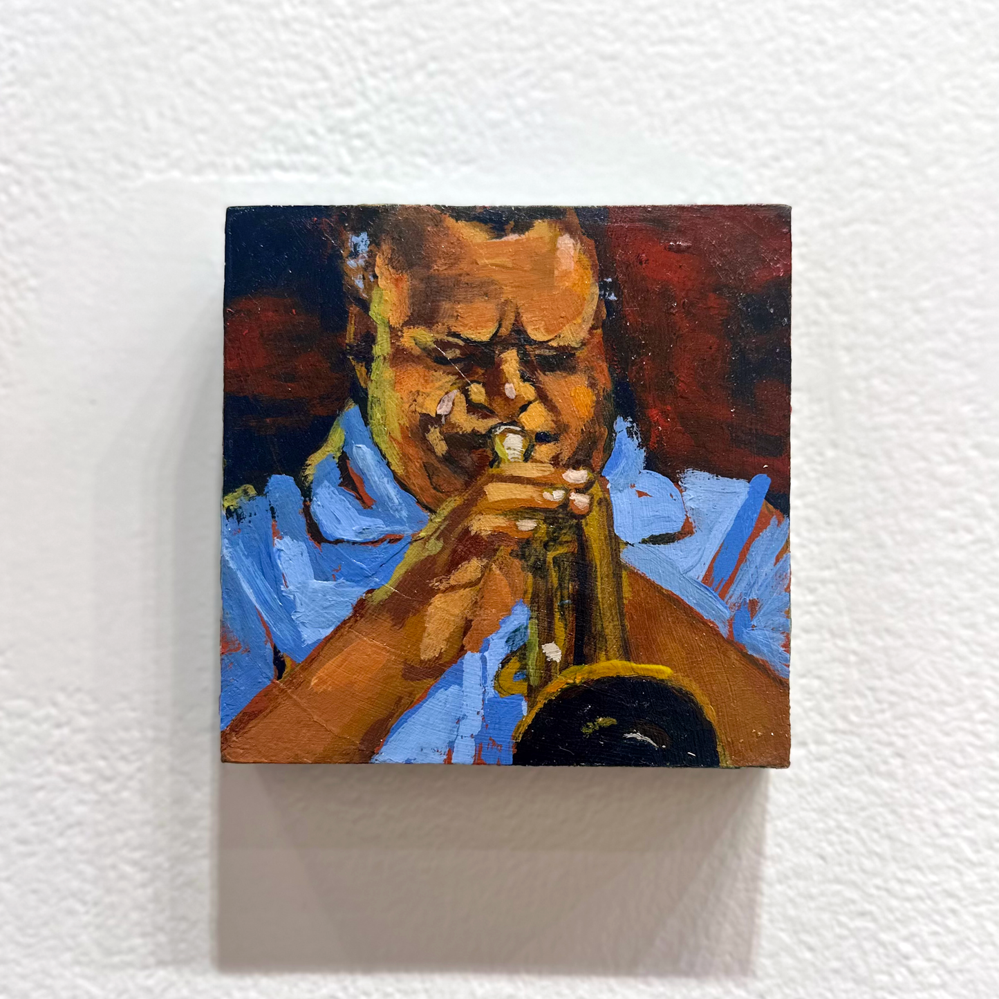 Antonia Caicedo Holguín "Trompetista"
