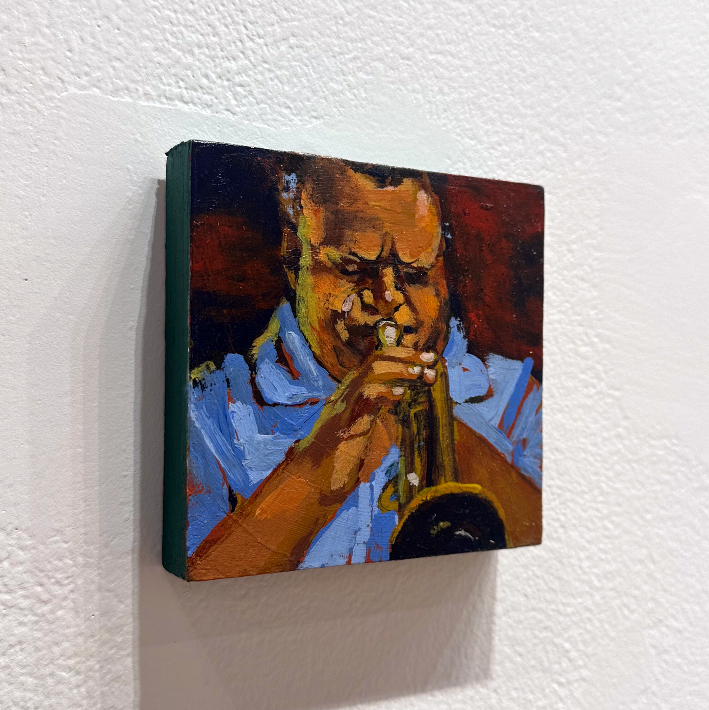 Antonia Caicedo Holguín "Trompetista"