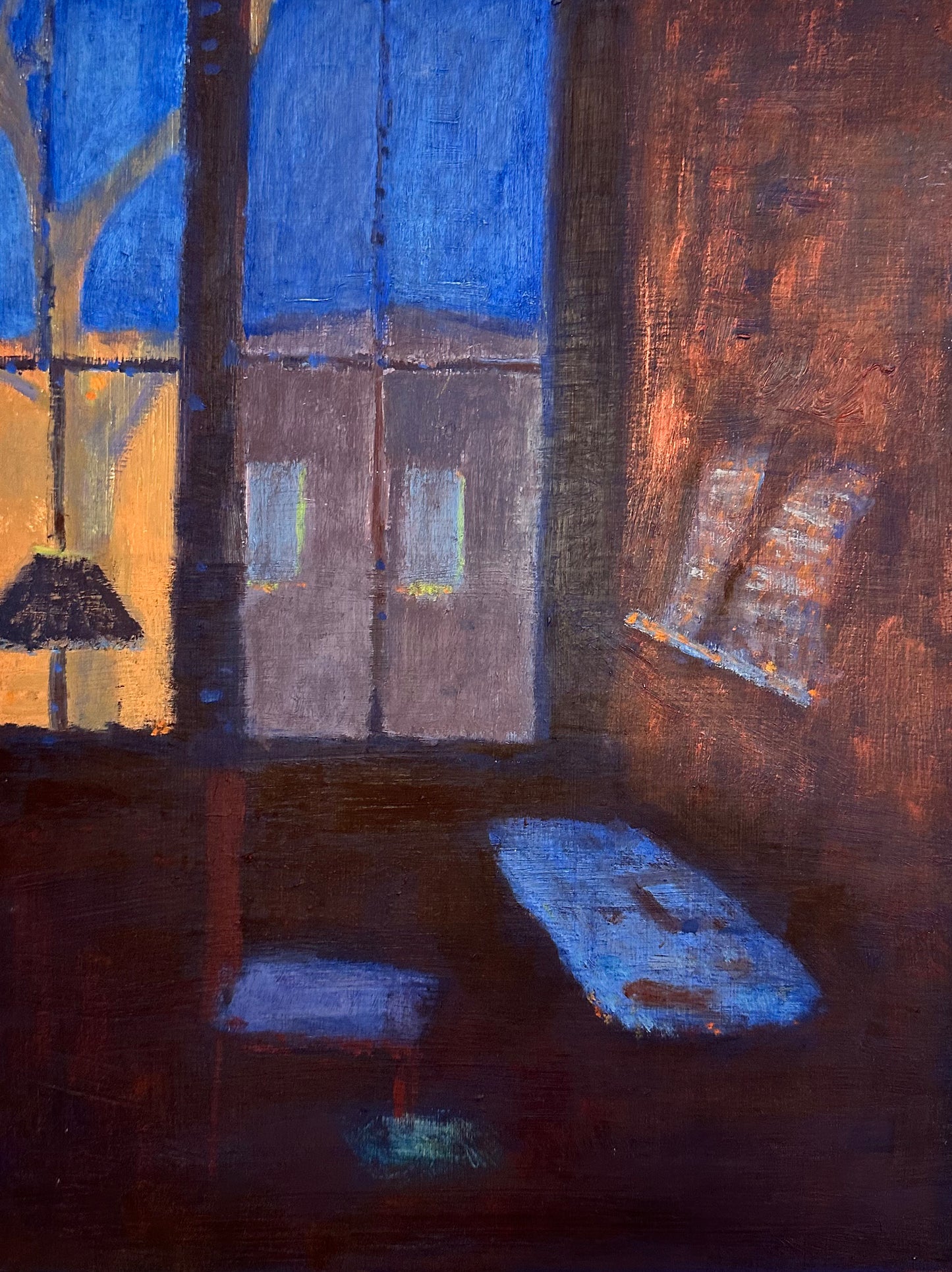 Elisa Jensen "Interior, Molly Malone on the Music Stand"