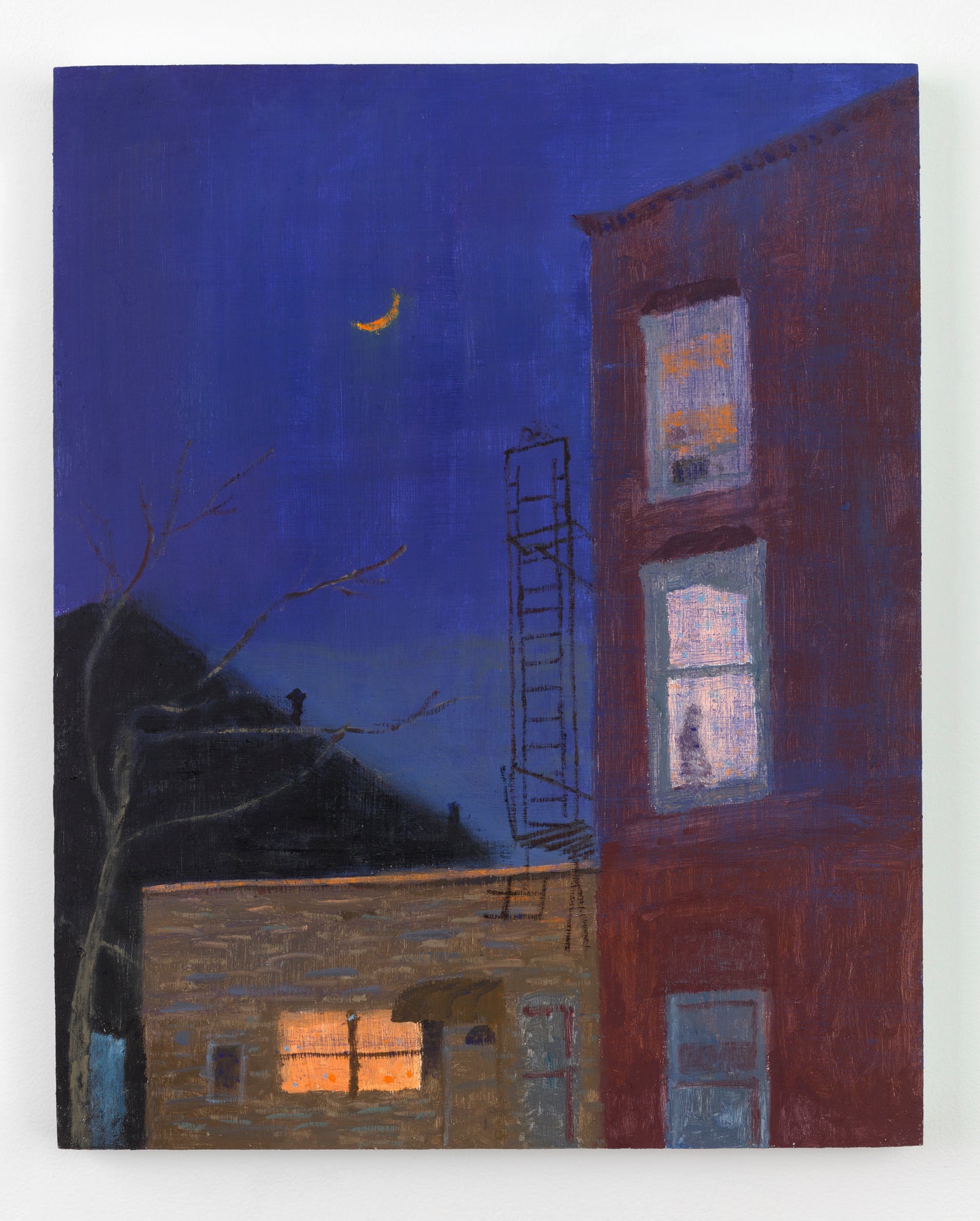 Elisa Jensen "Humboldt Street, Night"