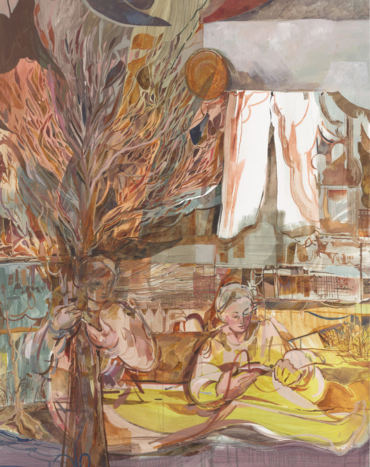 Joana Galego "The Tree That Grew on a Knee"