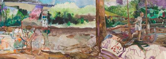 Joana Galego "Unfinished Games, Through A Lonely Window"